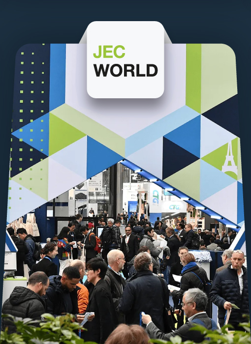 نمایشگاه کامپوزیت و مواد پیشرفته پاریس، JEC World