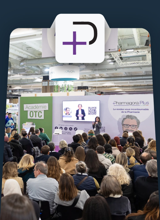 نمایشگاه دارو پاریس، PharmagoraPlus