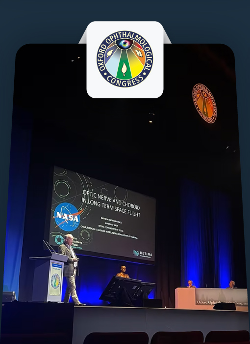 کنگره چشم پزشکی آکسفورد، Ophthalmological Congress
