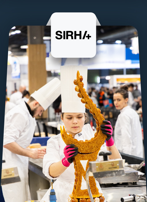 نمایشگاه نان و اسنک پاریس، Sirha