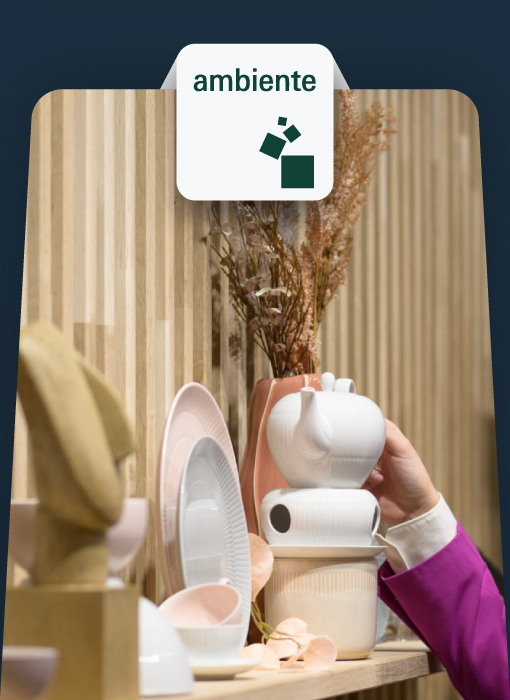 نمایشگاه دکوراسیون فرانکفورت، Ambiente