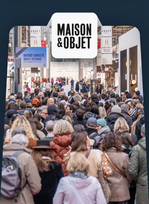 نمایشگاه مبلمان و دکوراسیون پاریس، Maison & Object