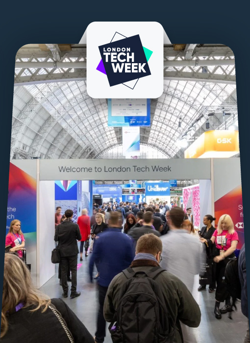 نمایشگاه نوآوری های تکنولوژی لندن، London Tech Week