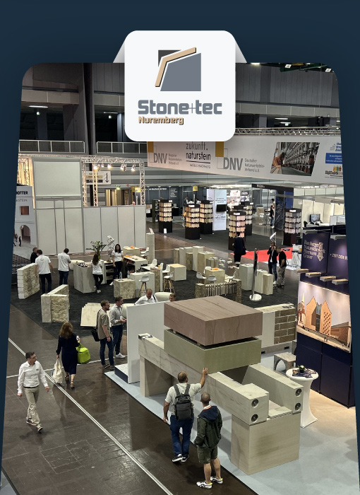 نمایشگاه سنگ طبیعی و فناوری‌ نورنبرگ، Stone+tec