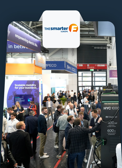 نمایشگاه انرژی مونیخ، the smarter e europe