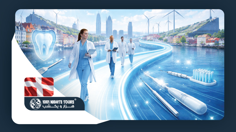 مسیر روشن و هوشمندانه دندانپزشکان در دانمارک (2026)