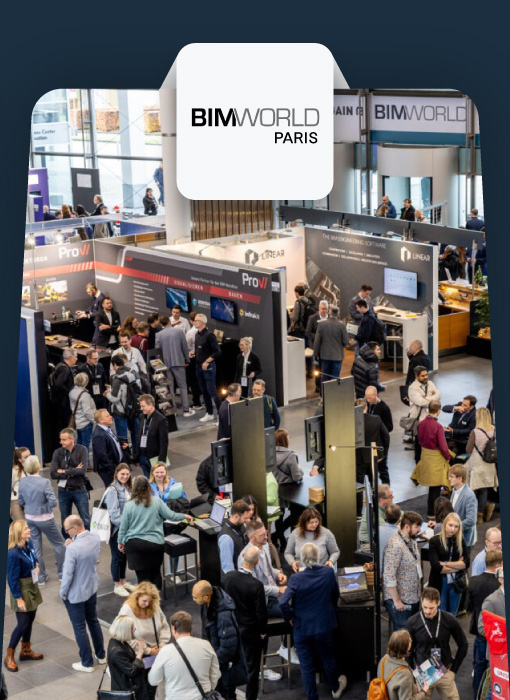 فناوری‌های دیجیتال در صنعت ساختمان پاریس، BIMWORLD
