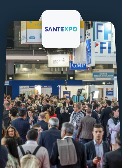 نمایشگاه پزشکی و خدمات سلامت پاریس، SantExpo